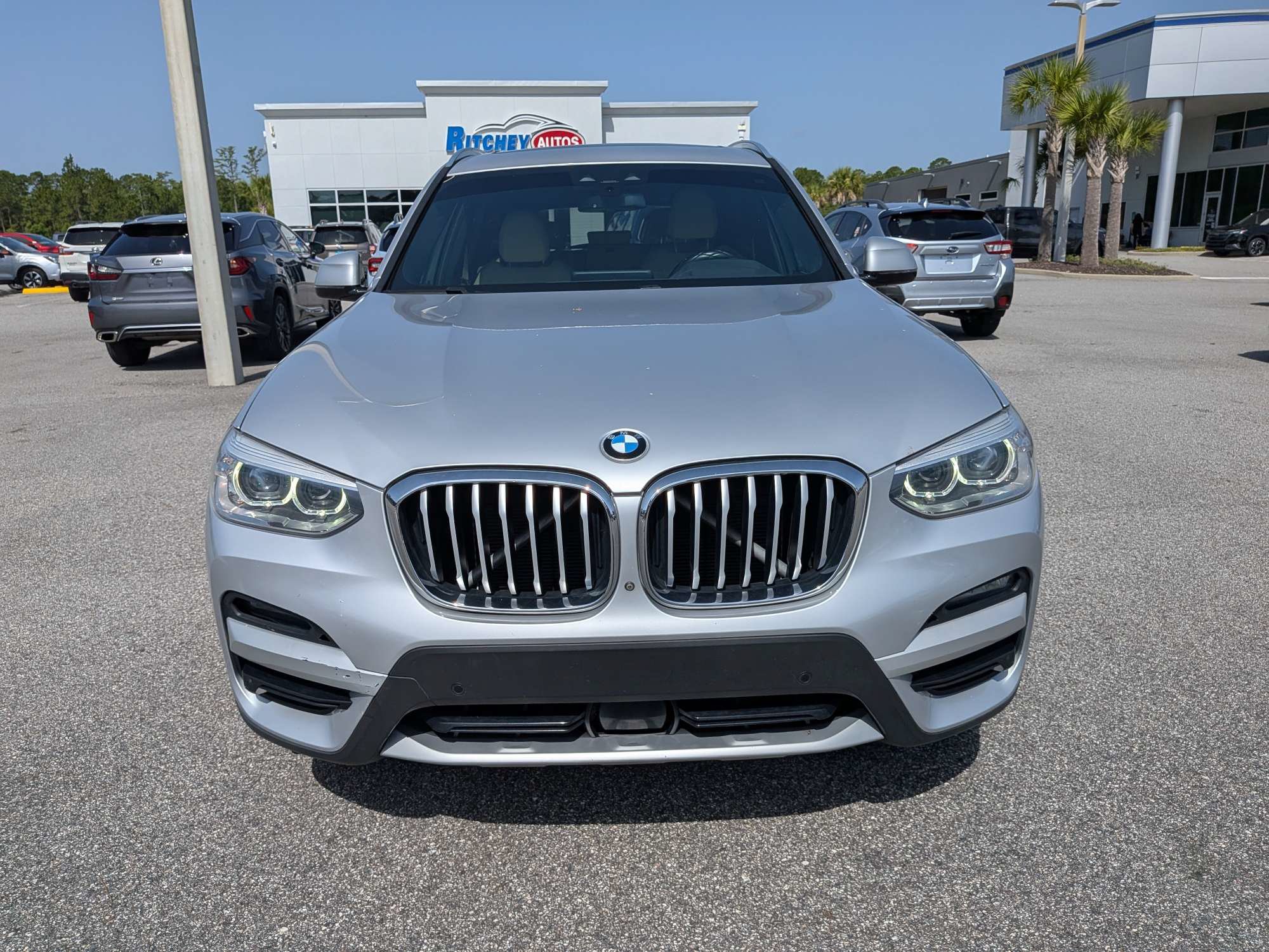 Used 2020 BMW X3 sDrive30i w/ Premium Package RWD image 9