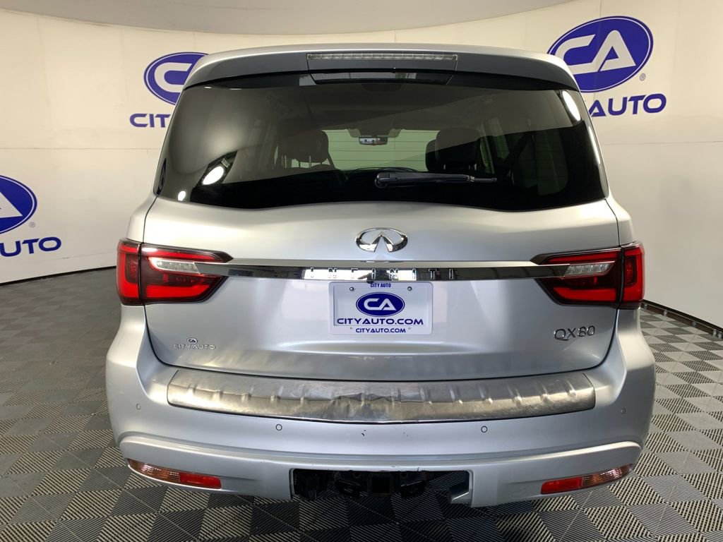 Used 2021 INFINITI QX80 Luxe RWD image 4