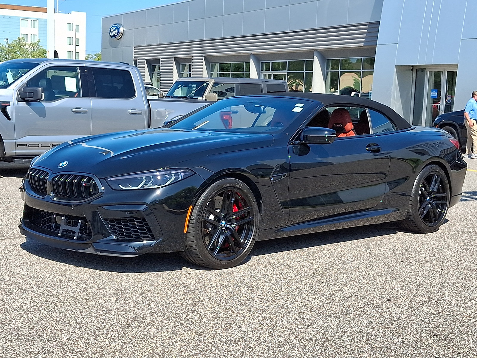 Used 2022 BMW M8 Competition AWD/4WD image 5