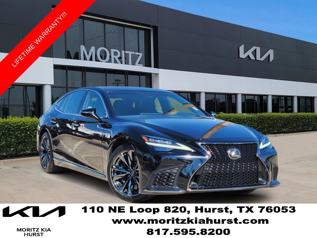 Used 2023 Lexus LS 500 F Sport w/ Cold Weather Package (CK) RWD image 1