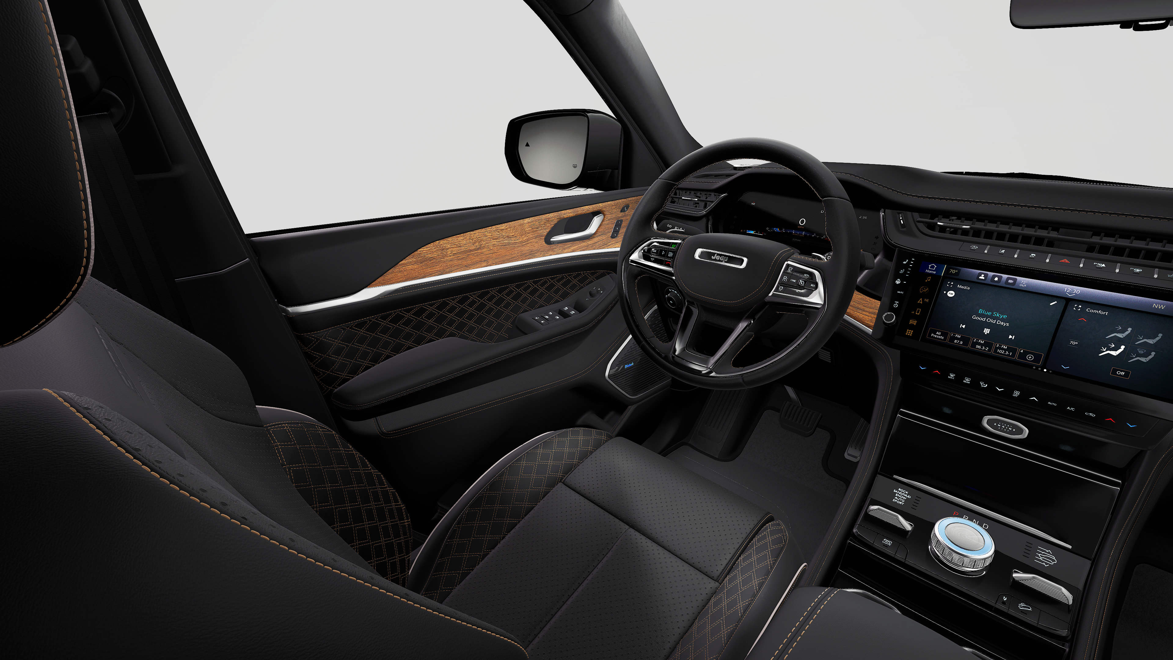 New 2027 Jeep Grand Cherokee Summit AWD/4WD image 8