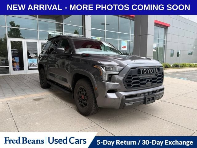 Used 2025 Toyota Sequoia TRD Pro AWD/4WD image 1