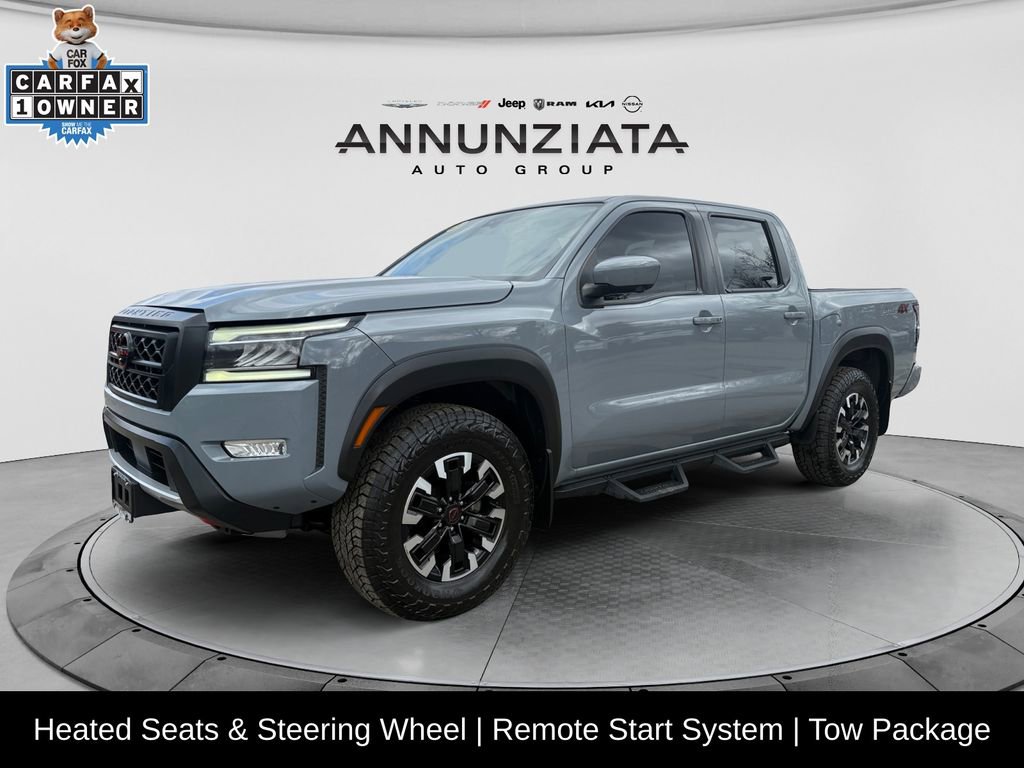 Used 2023 Nissan Frontier PRO-4X w/ Pro Convenience Package image 1