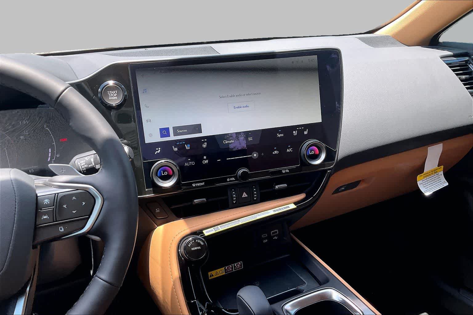 New 2026 Lexus NX 350 AWD w/ Accessory Package (2T) image 9