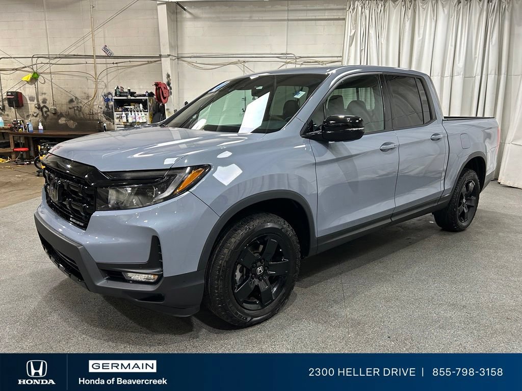 Certified 2024 Honda Ridgeline Black Edition image 4