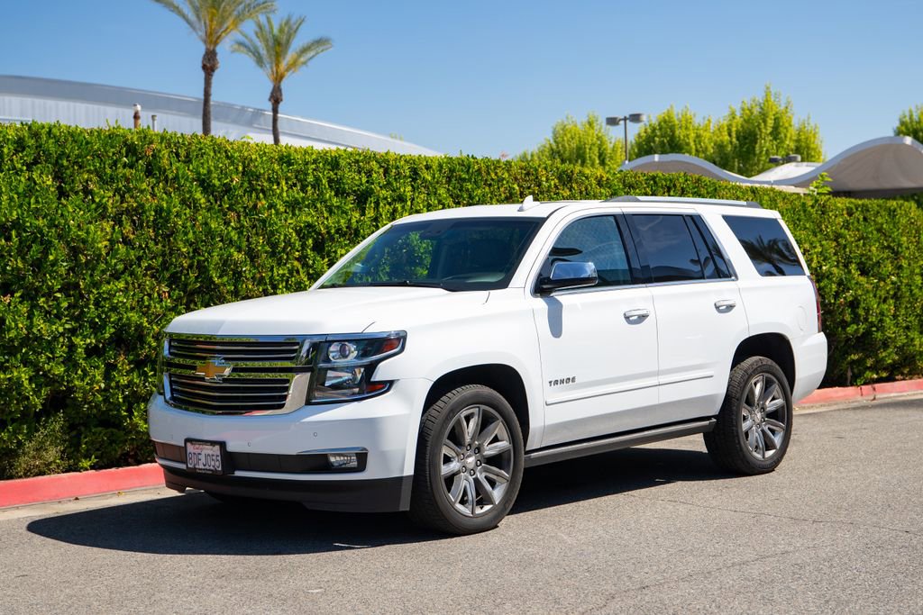 Used 2017 Chevrolet Tahoe Premier AWD/4WD image 3
