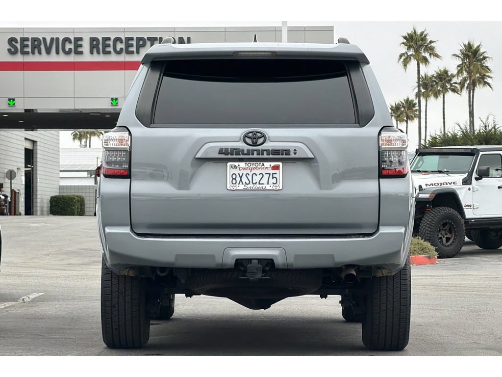 Used 2021 Toyota 4Runner Trail Special Edition AWD/4WD image 5