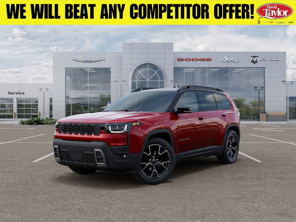 New 2026 Jeep Cherokee Overland