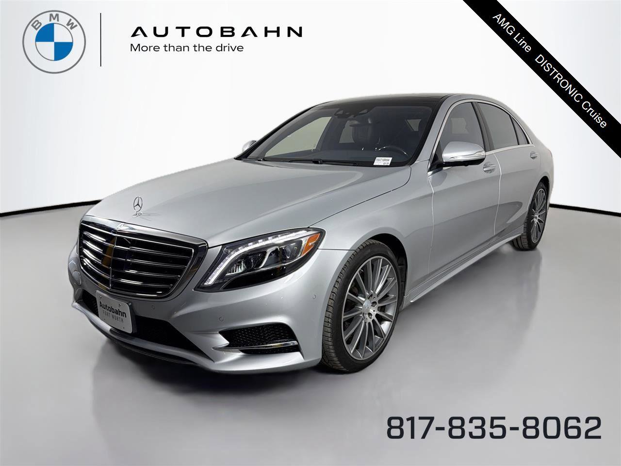 Used 2015 Mercedes-Benz S 550 Sedan image 1