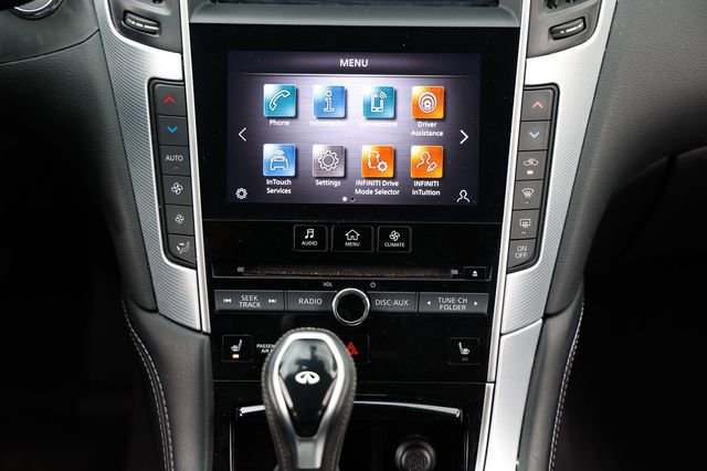 Used 2021 INFINITI Q50 Luxe w/ Seat & Sound Package image 37
