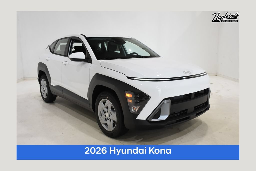 New 2026 Hyundai Kona SE FWD image 1