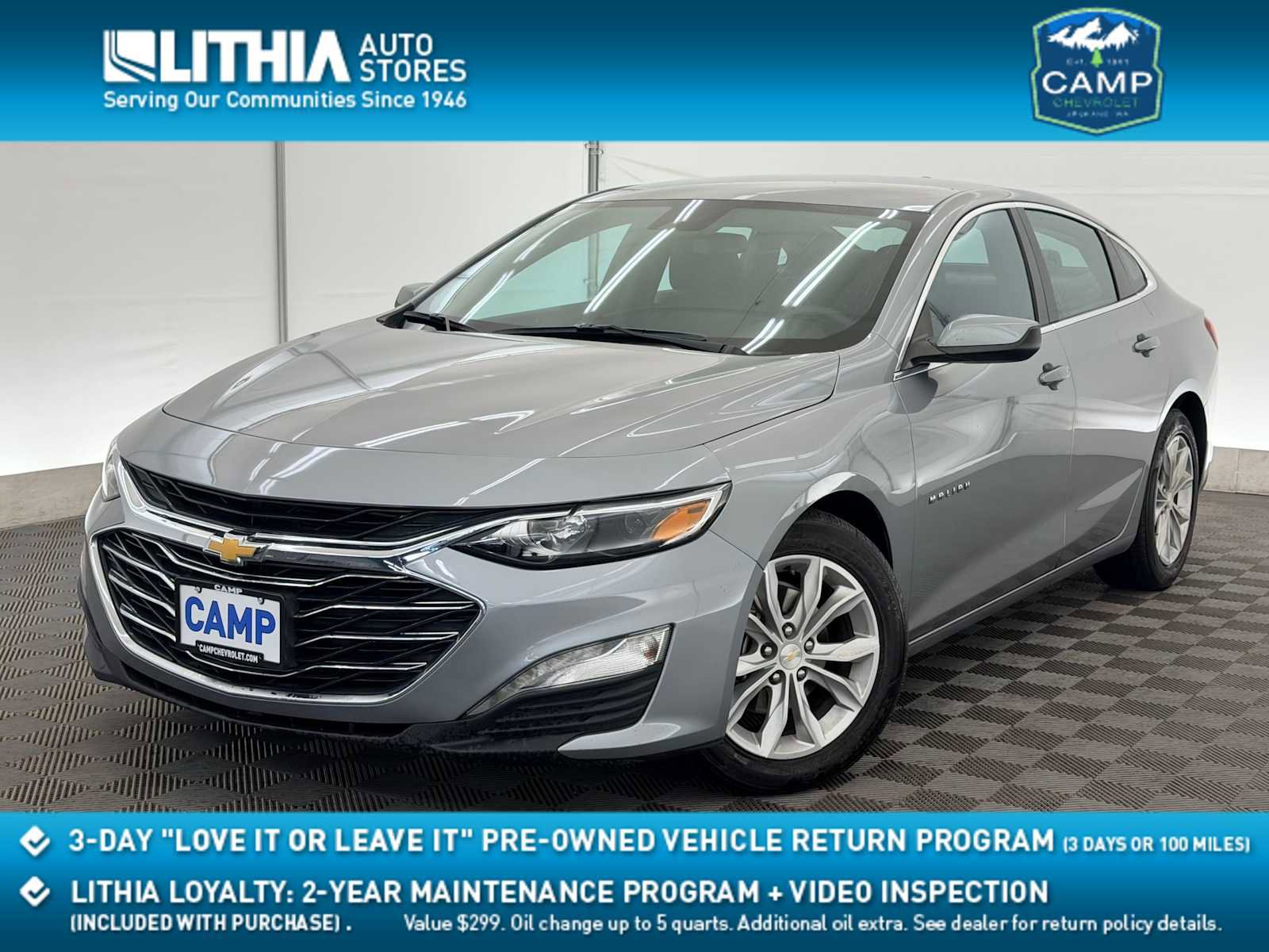 Used 2023 Chevrolet Malibu LT image 1
