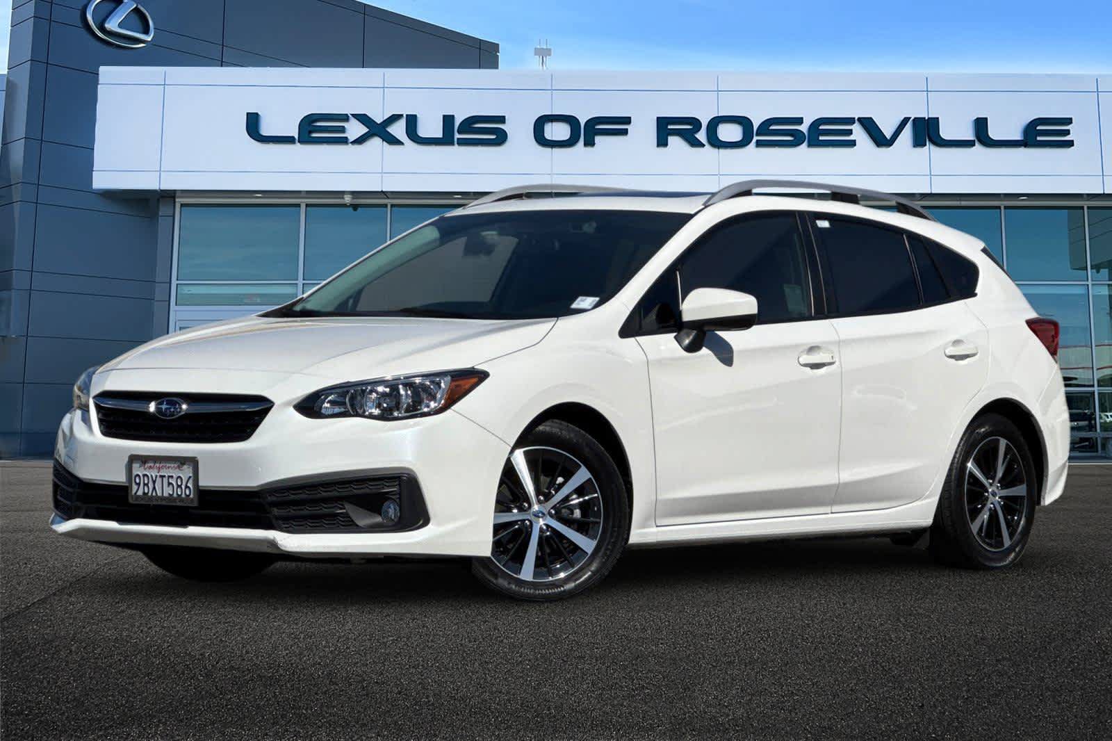 Used 2022 Subaru Impreza 2.0i Premium AWD/4WD image 1