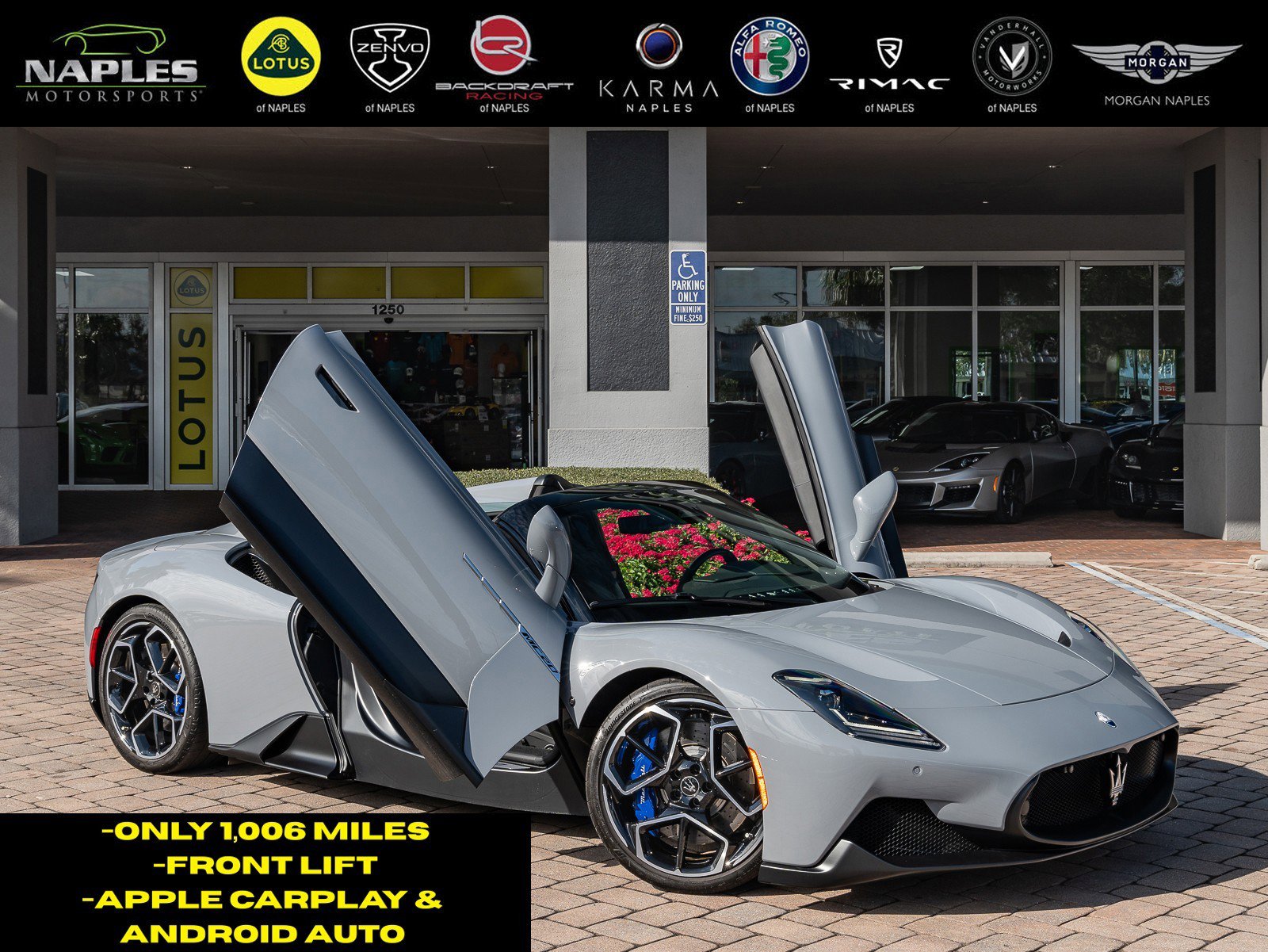 Used 2023 Maserati MC20 Spyder image 1