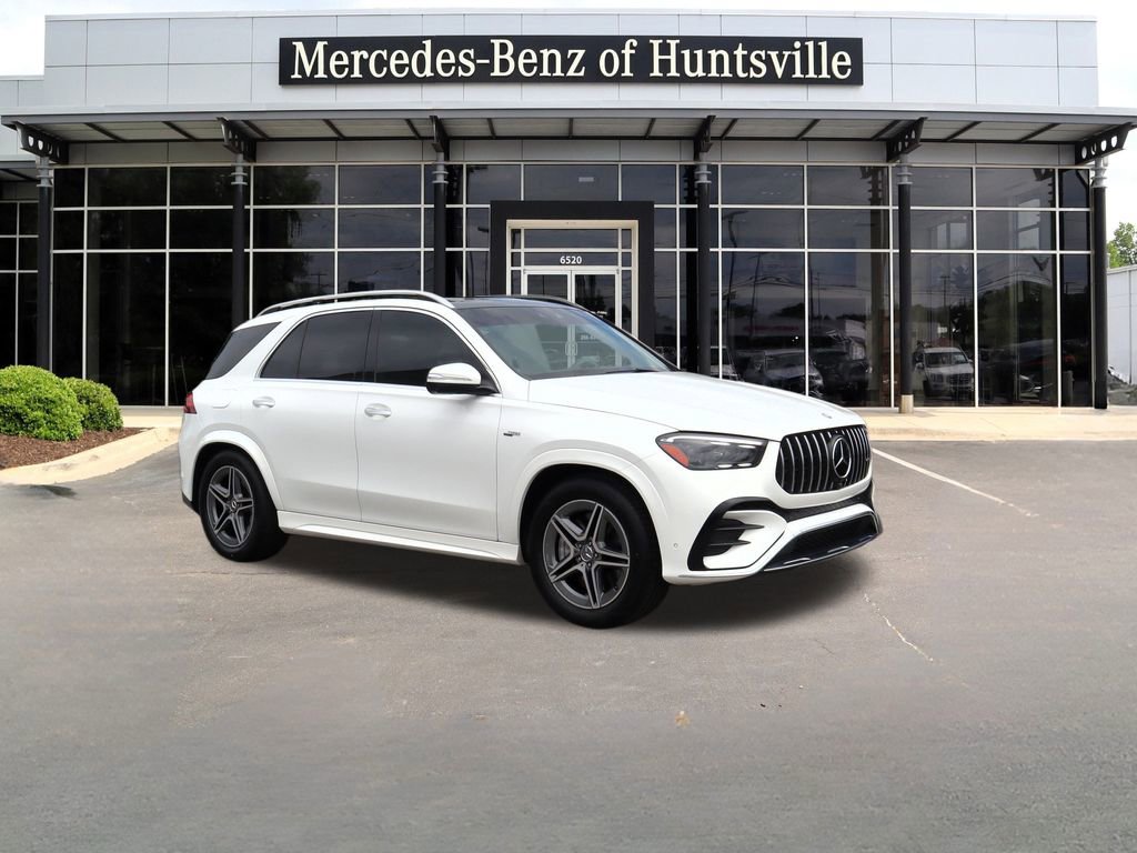 Certified 2024 Mercedes-Benz GLE 53 AMG 4MATIC