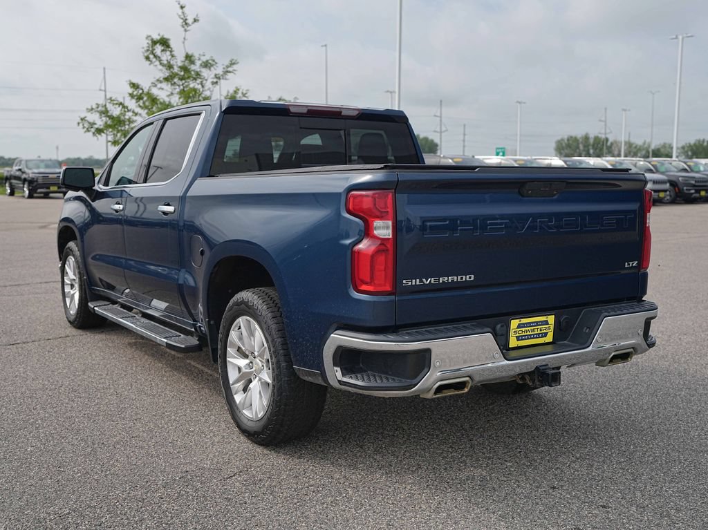 Used 2021 Chevrolet Silverado 1500 LTZ w/ Safety Package II AWD/4WD image 8