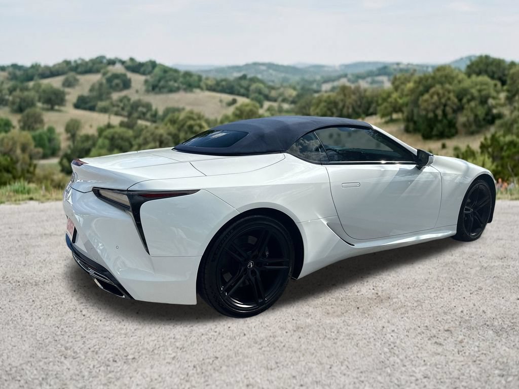 Used 2024 Lexus LC 500 Convertible RWD image 9