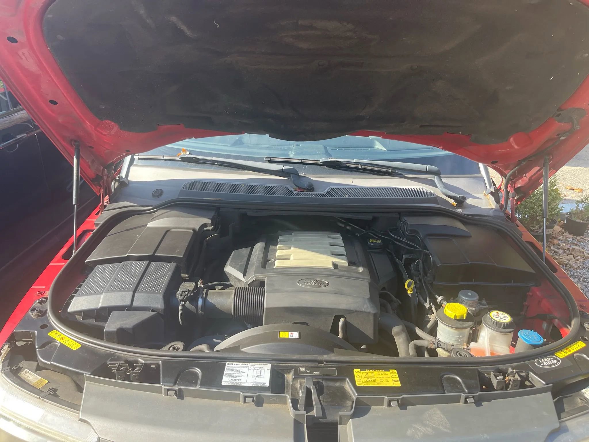 Used 2007 Land Rover Range Rover Sport HSE image 13