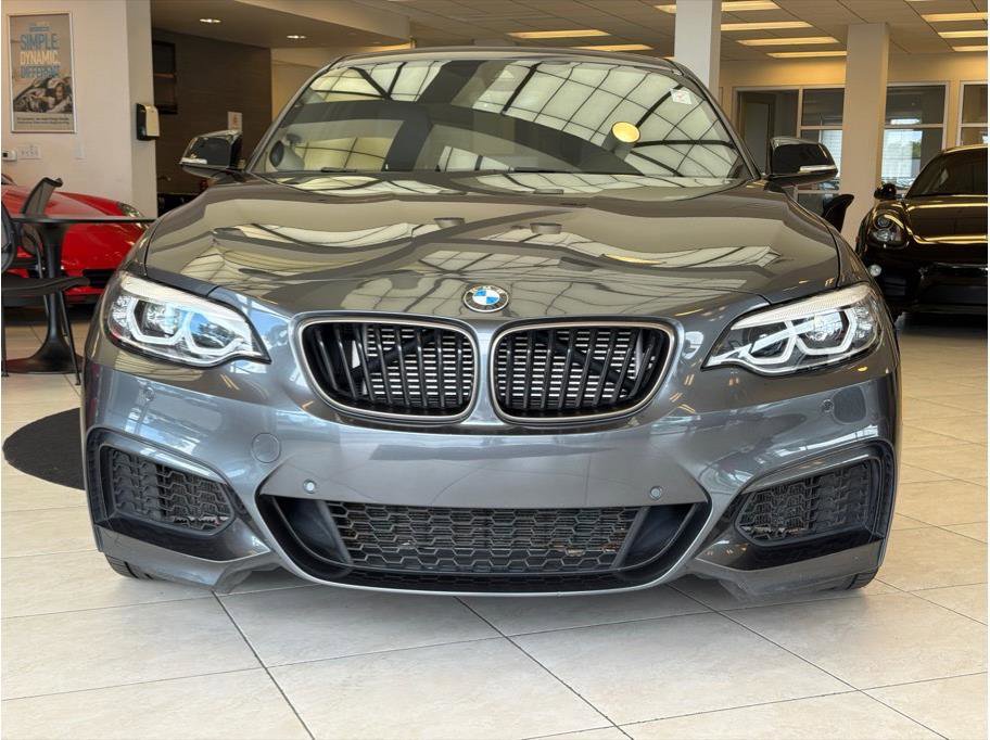 Used 2021 BMW M240i xDrive Coupe w/ Premium Package AWD/4WD image 2
