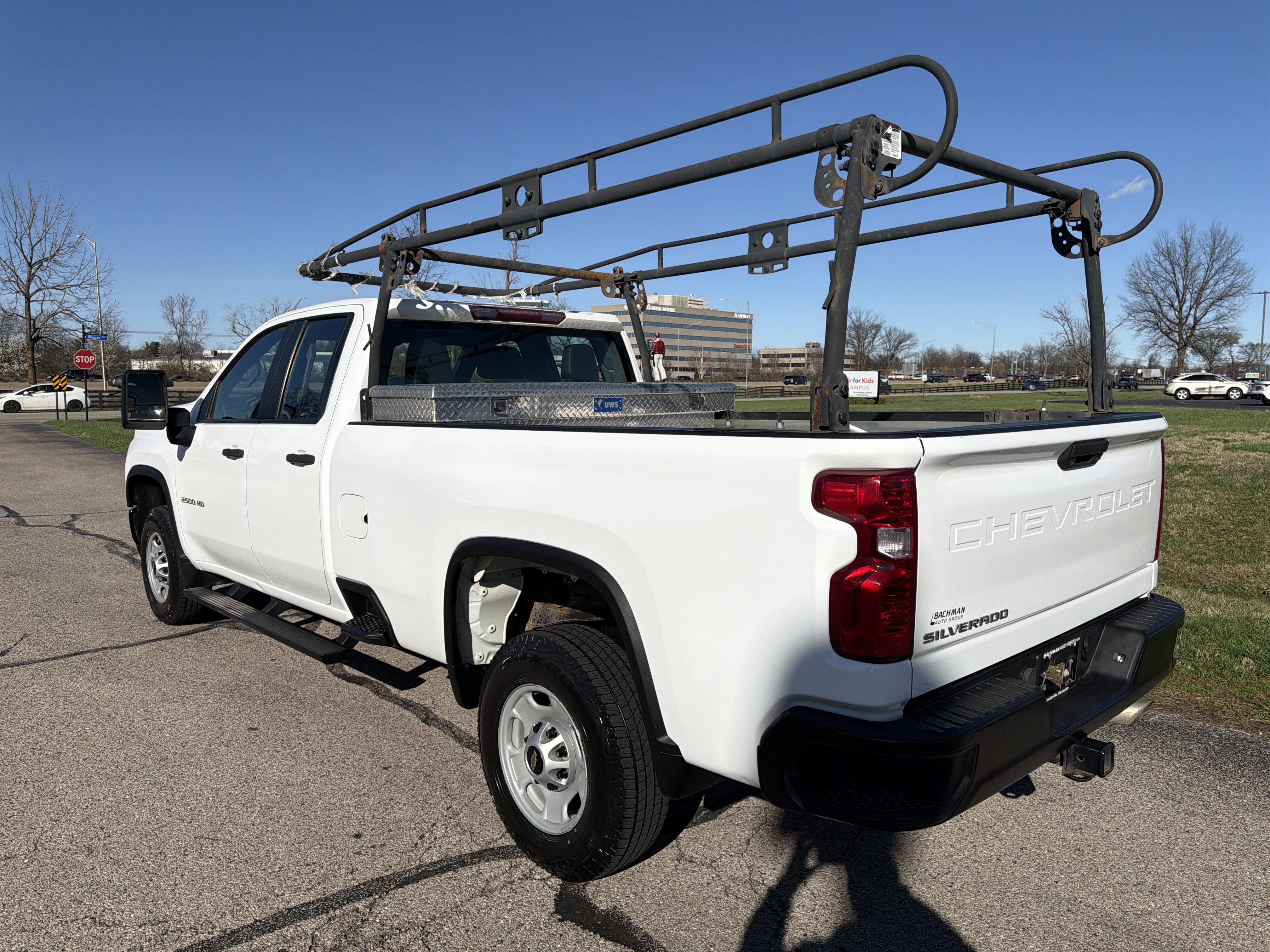 Used 2021 Chevrolet Silverado 2500 W/T RWD image 5