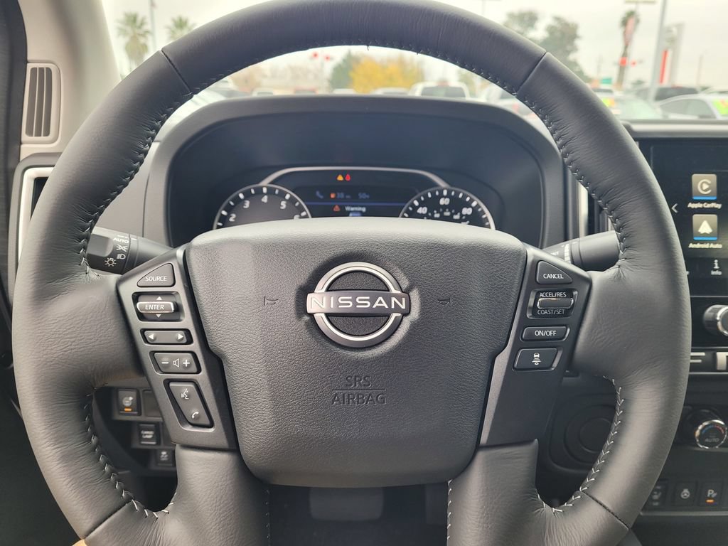 New 2026 Nissan Frontier SV w/ All-Weather Content Package RWD image 12