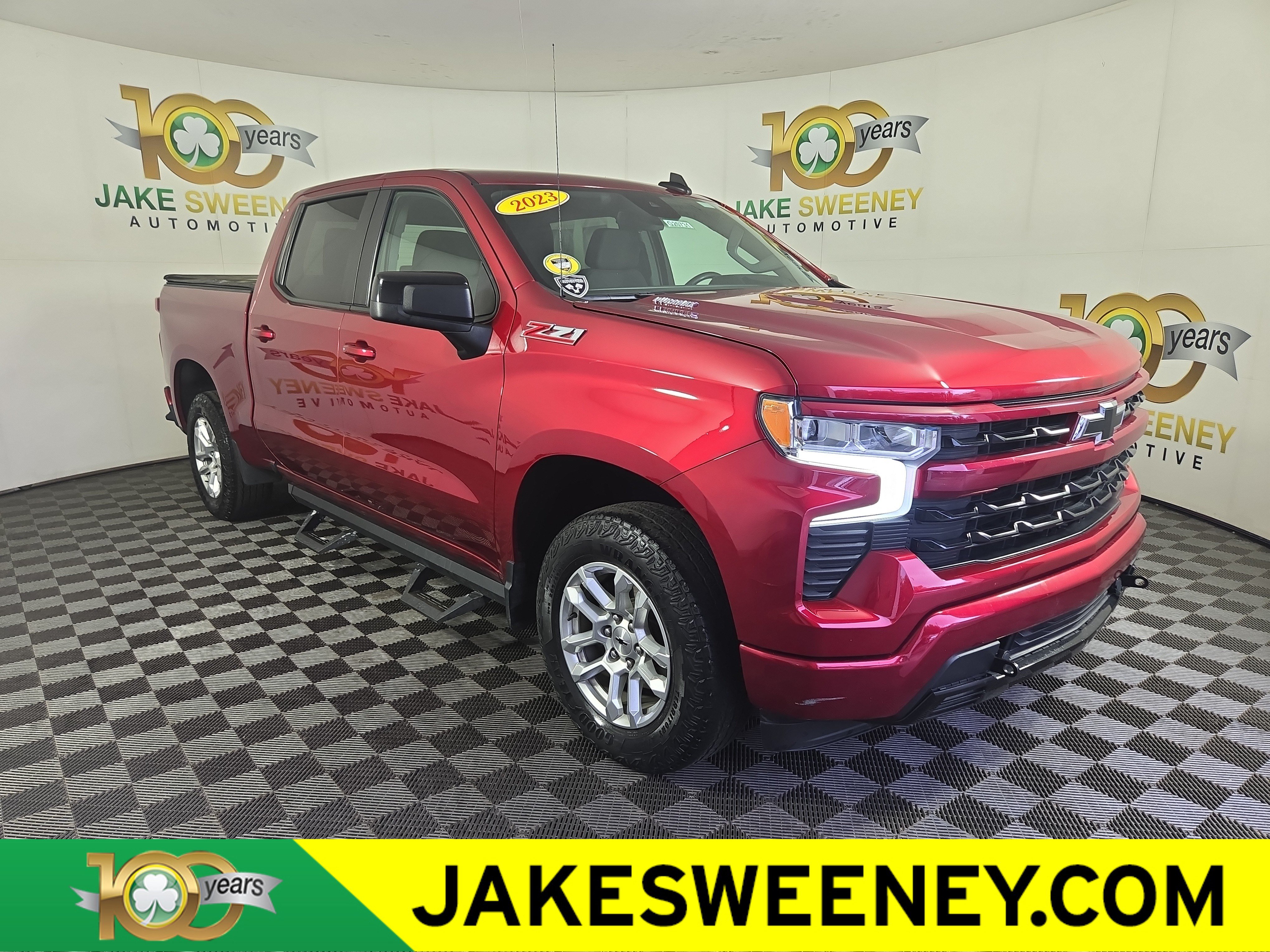 Certified 2023 Chevrolet Silverado 1500 RST