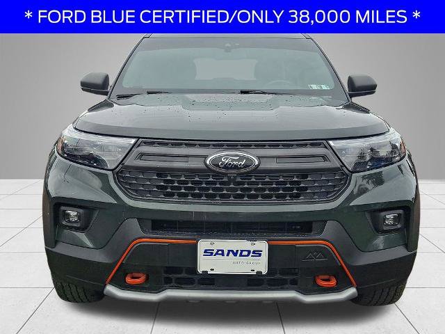Certified 2021 Ford Explorer Timberline image 2