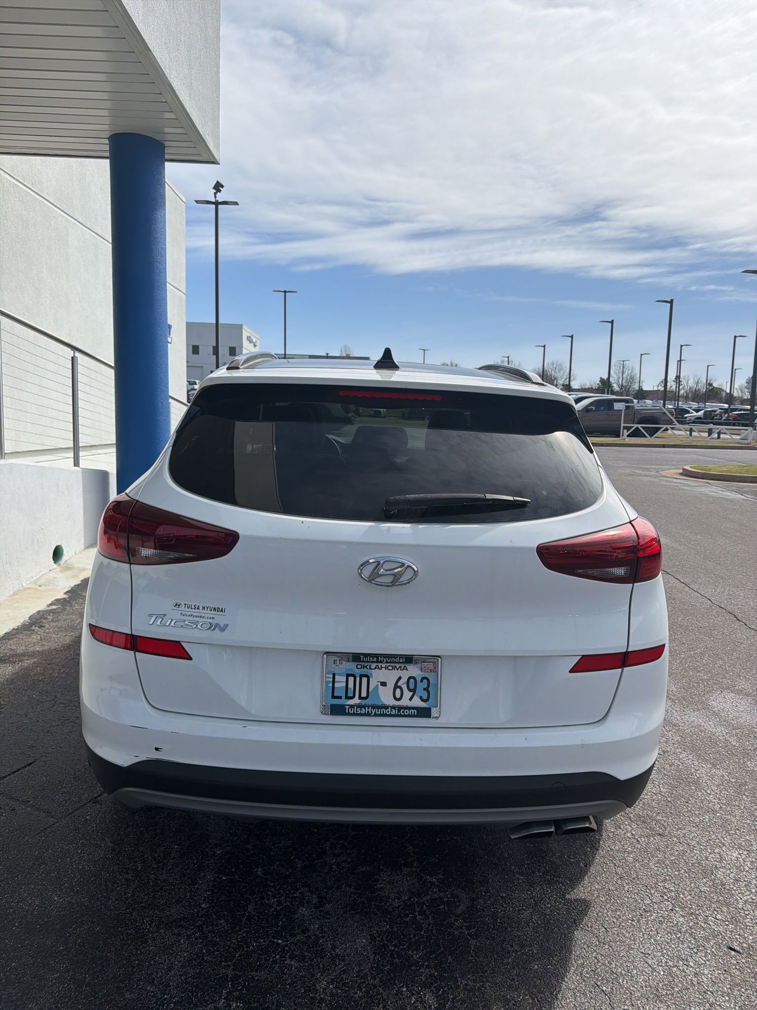 Used 2021 Hyundai Tucson Ultimate image 5
