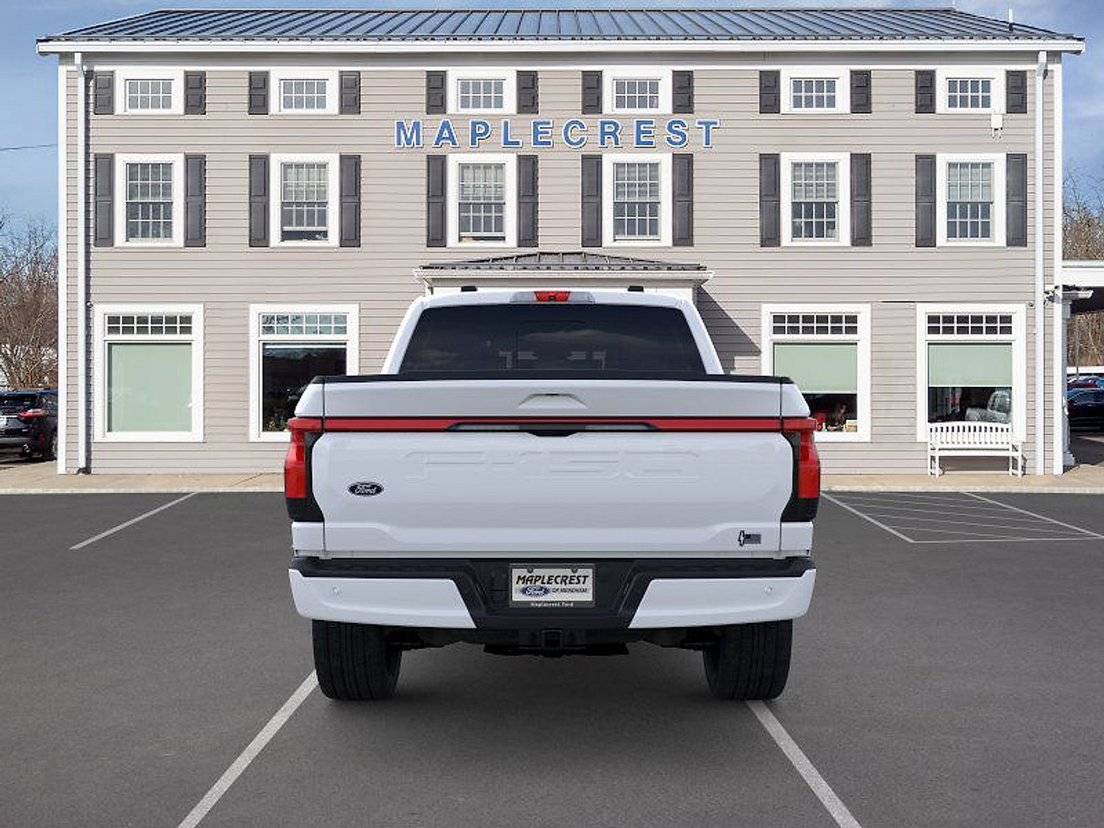 New 2025 Ford F150 Lightning Platinum w/ Dark Elements Package image 5