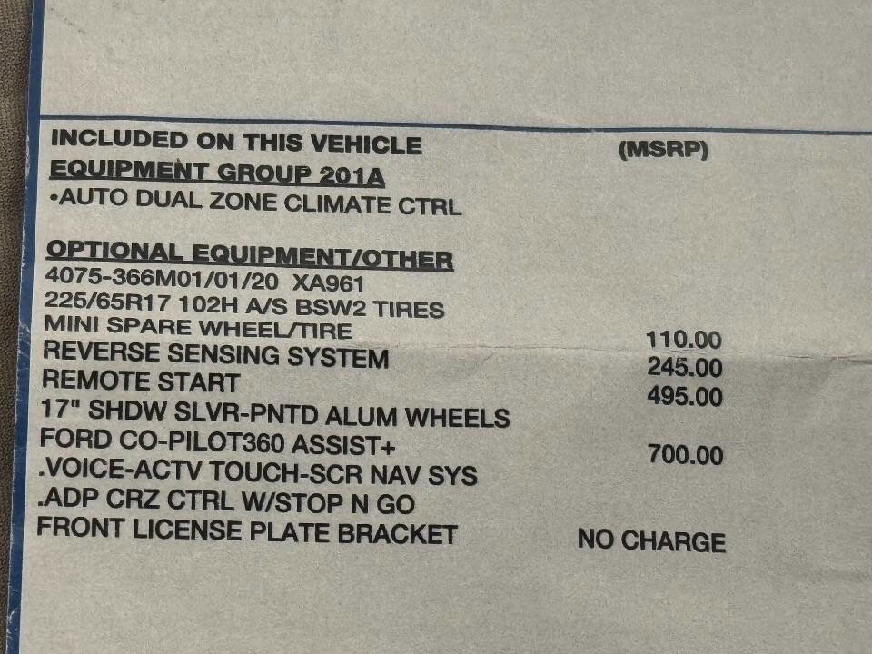 Used 2021 Ford Escape SE AWD/4WD image 42