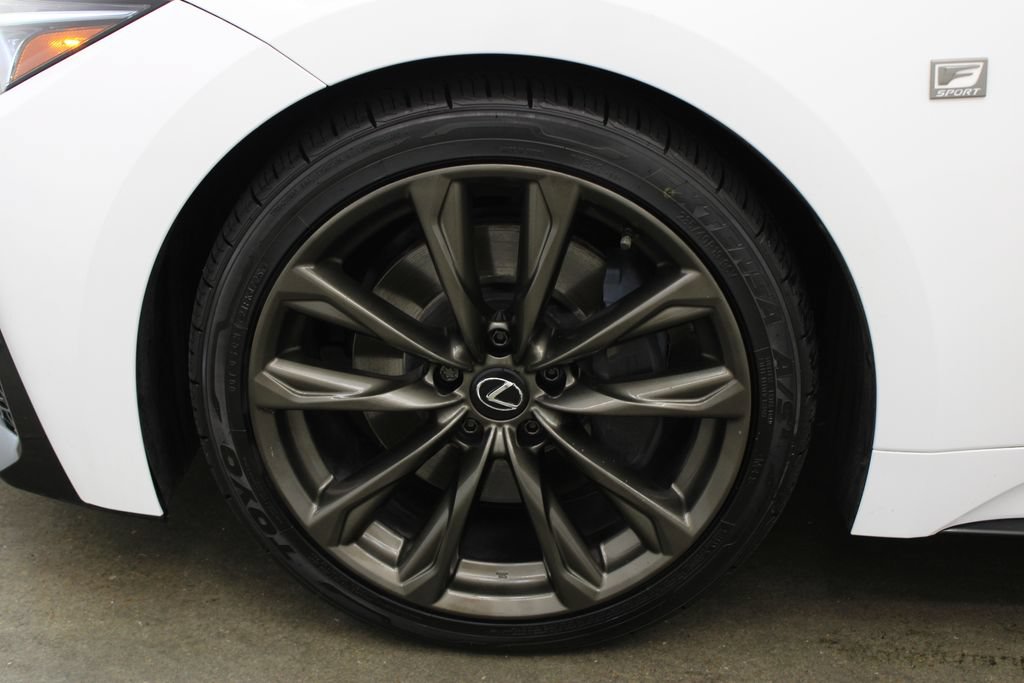 Used 2022 Lexus IS 350 F Sport RWD image 30