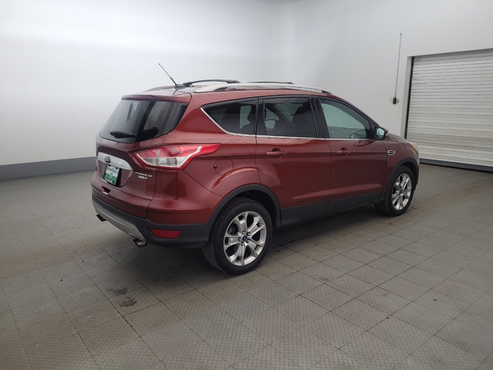Used 2014 Ford Escape Titanium w/ Equipment Group 401A AWD/4WD image 10
