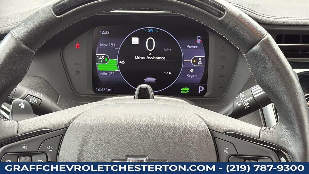 Used 2023 Chevrolet Bolt EUV Premier w/ Sun & Sound Package FWD image 20