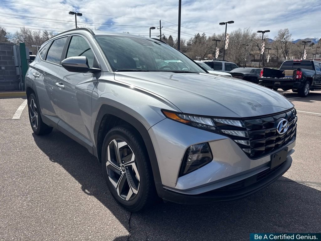 Certified 2023 Hyundai Tucson SEL w/ Convenience Package image 10