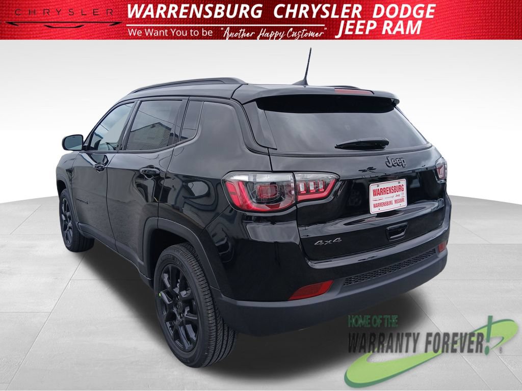 New 2026 Jeep Compass Latitude AWD/4WD image 6