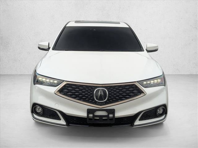Used 2019 Acura TLX V6 w/ Technology & A-SPEC Pkg AWD/4WD video 2