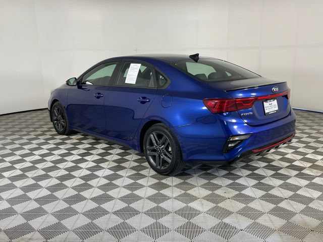 Certified 2021 Kia Forte GT-Line FWD image 22