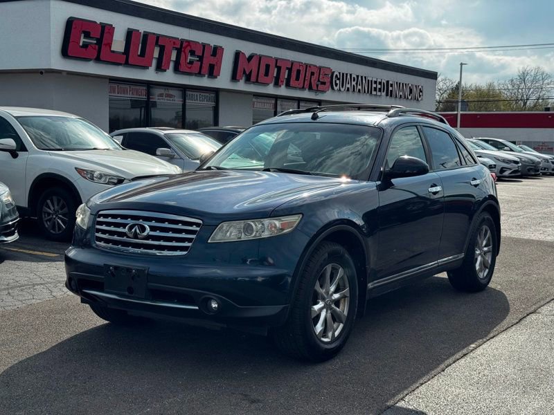 Used 2008 INFINITI FX35 AWD w/ Touring Pkg