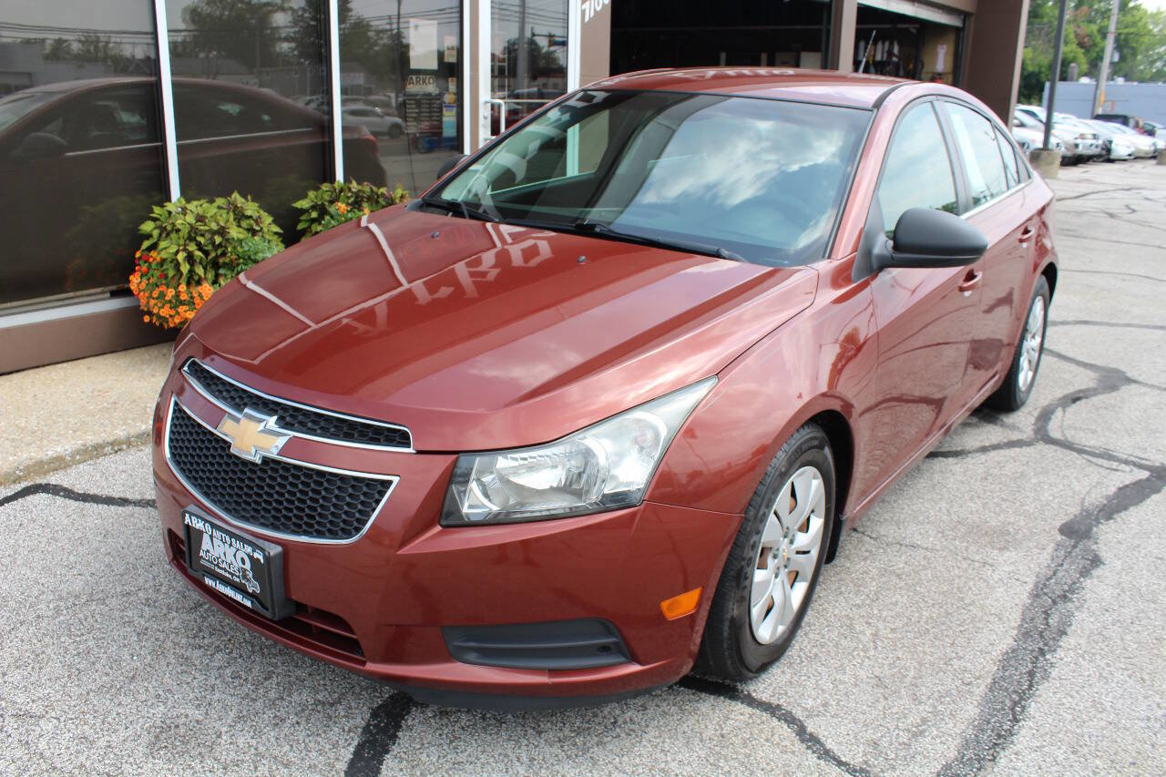 Used 2012 Chevrolet Cruze LS w/ Connectivity Package