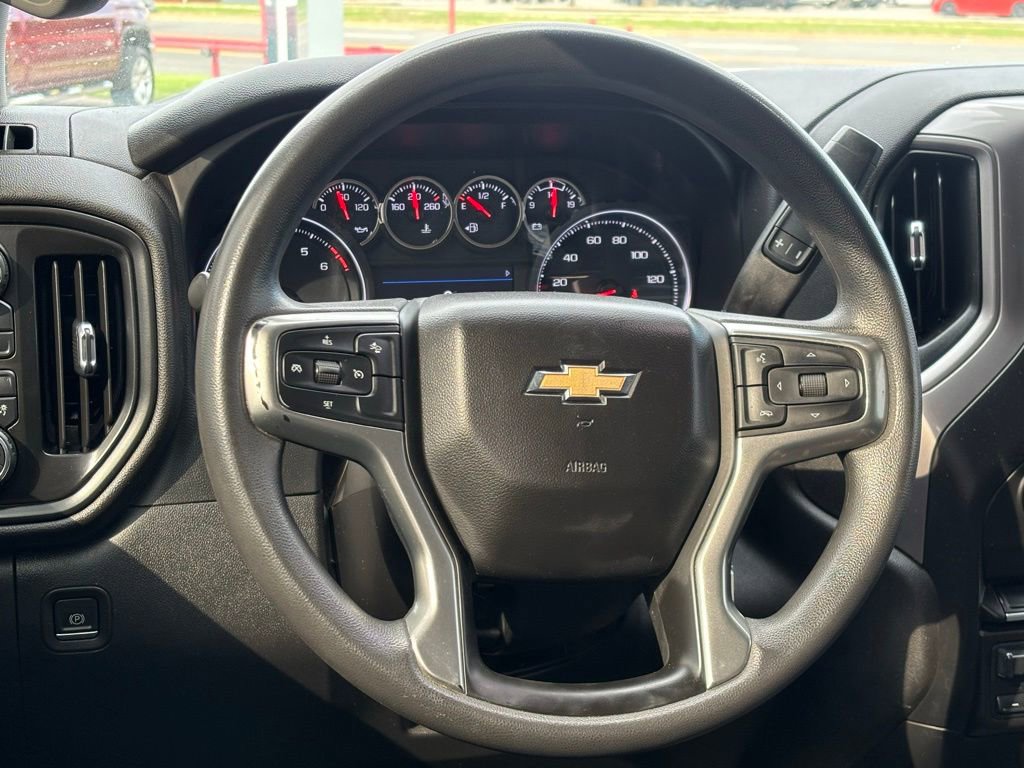Used 2021 Chevrolet Silverado 2500 Custom w/ Custom Value Package AWD/4WD image 7
