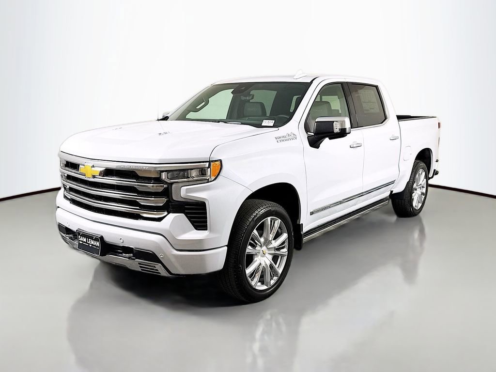New 2026 Chevrolet Silverado 1500 High Country w/ High Country Premium Package image 3