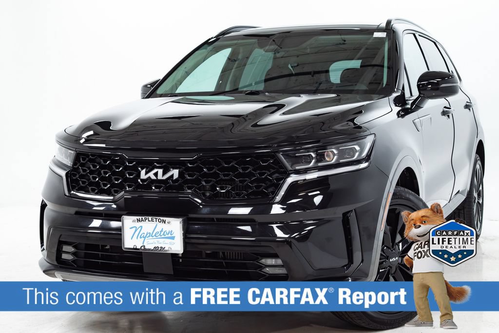 Used 2022 Kia Sorento SX AWD/4WD image 2