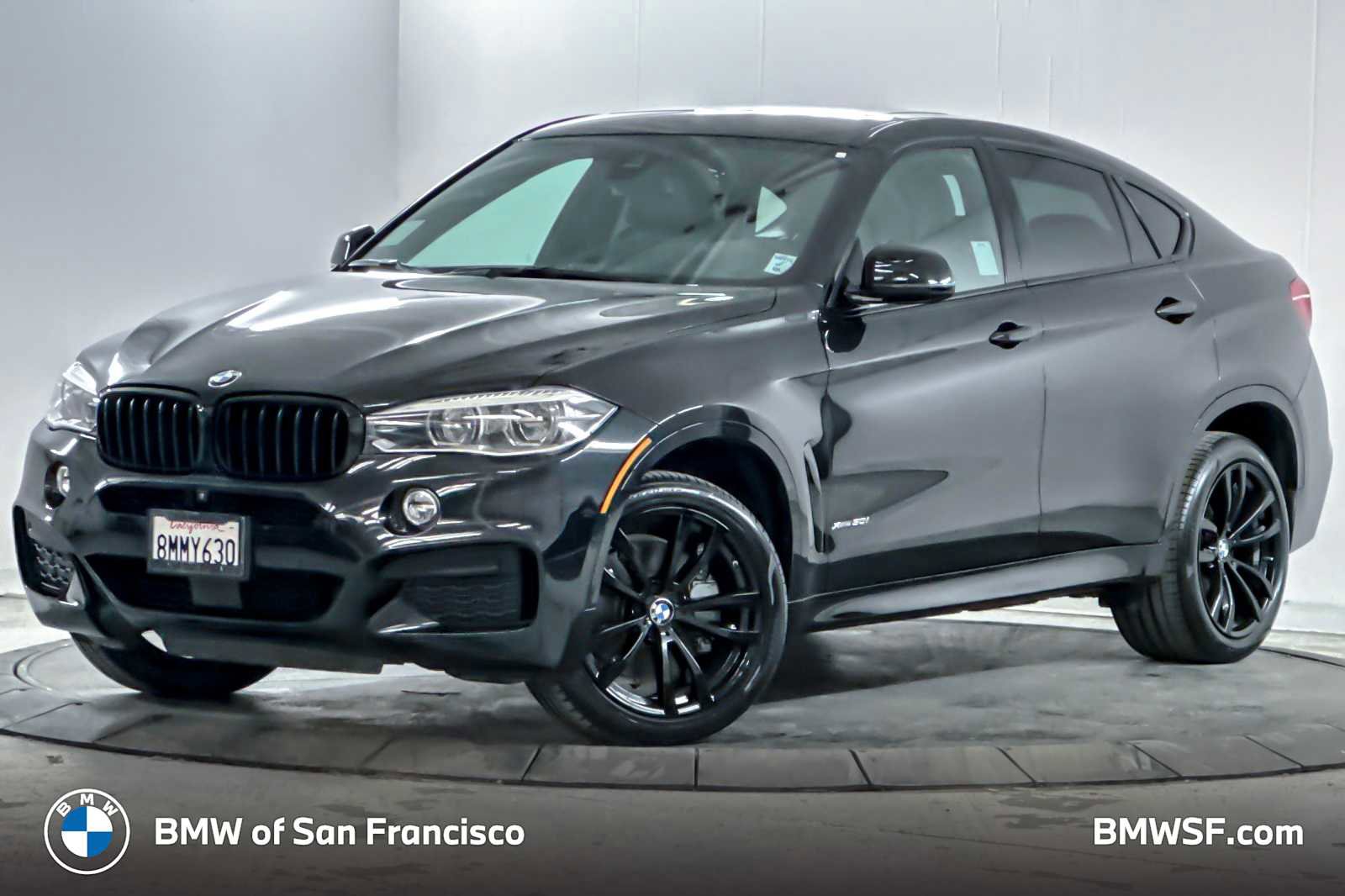 Used 2019 BMW X6 xDrive50i w/ M Sport Package
