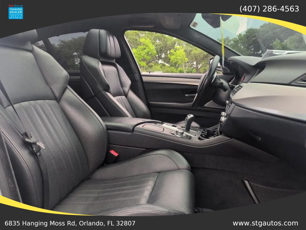 Used 2013 BMW M5 RWD image 25