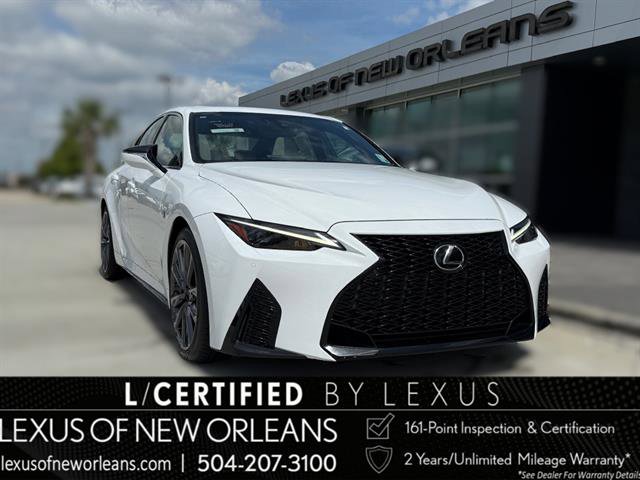 Used 2022 Lexus IS 350 F Sport w/ Navigation Package