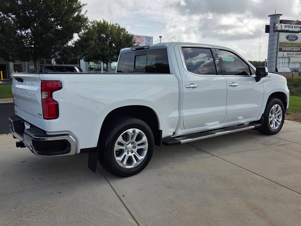 Used 2024 Chevrolet Silverado 1500 LTZ AWD/4WD image 13