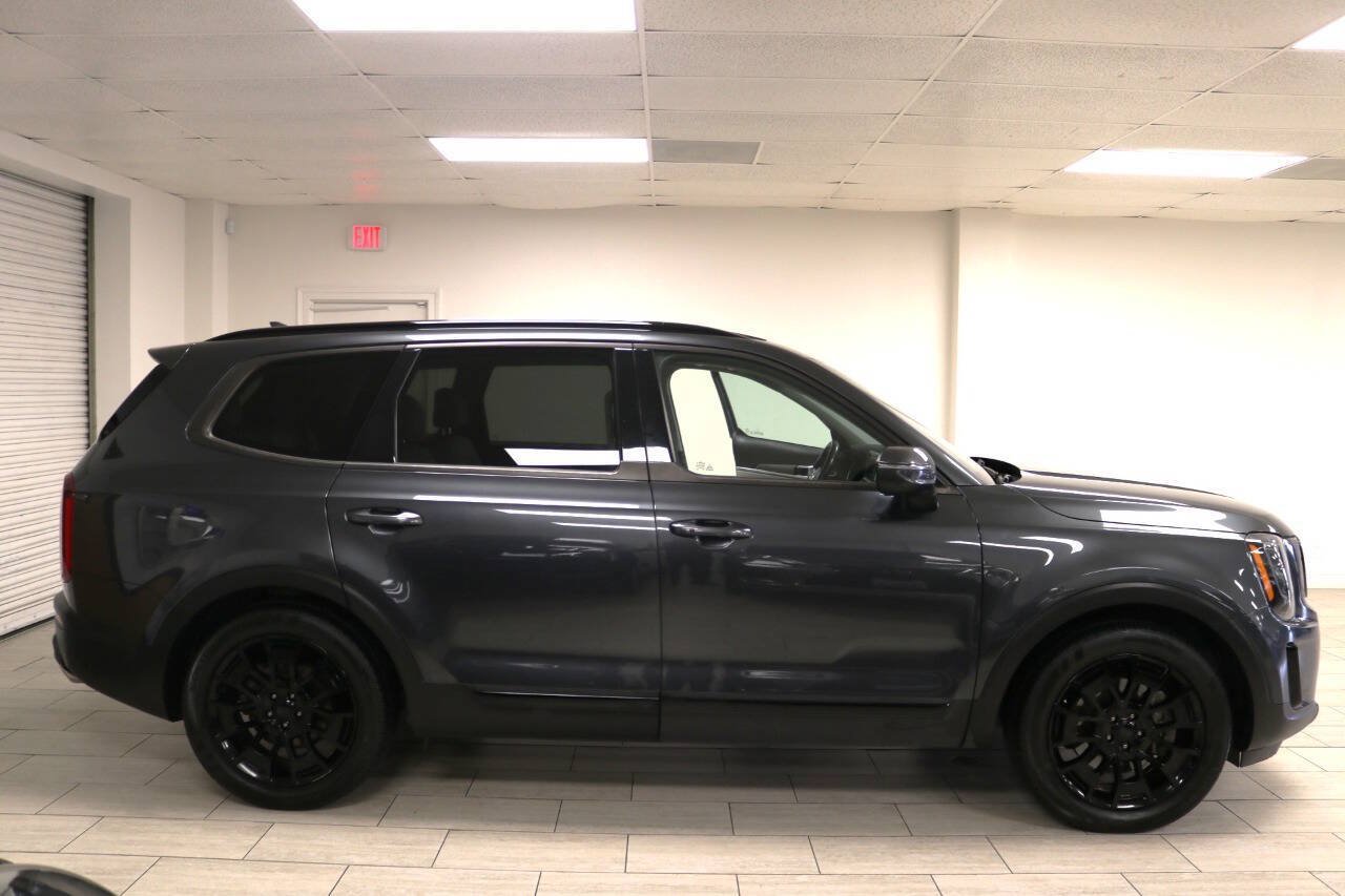 Used 2021 Kia Telluride EX w/ EX Premium Package AWD/4WD image 9
