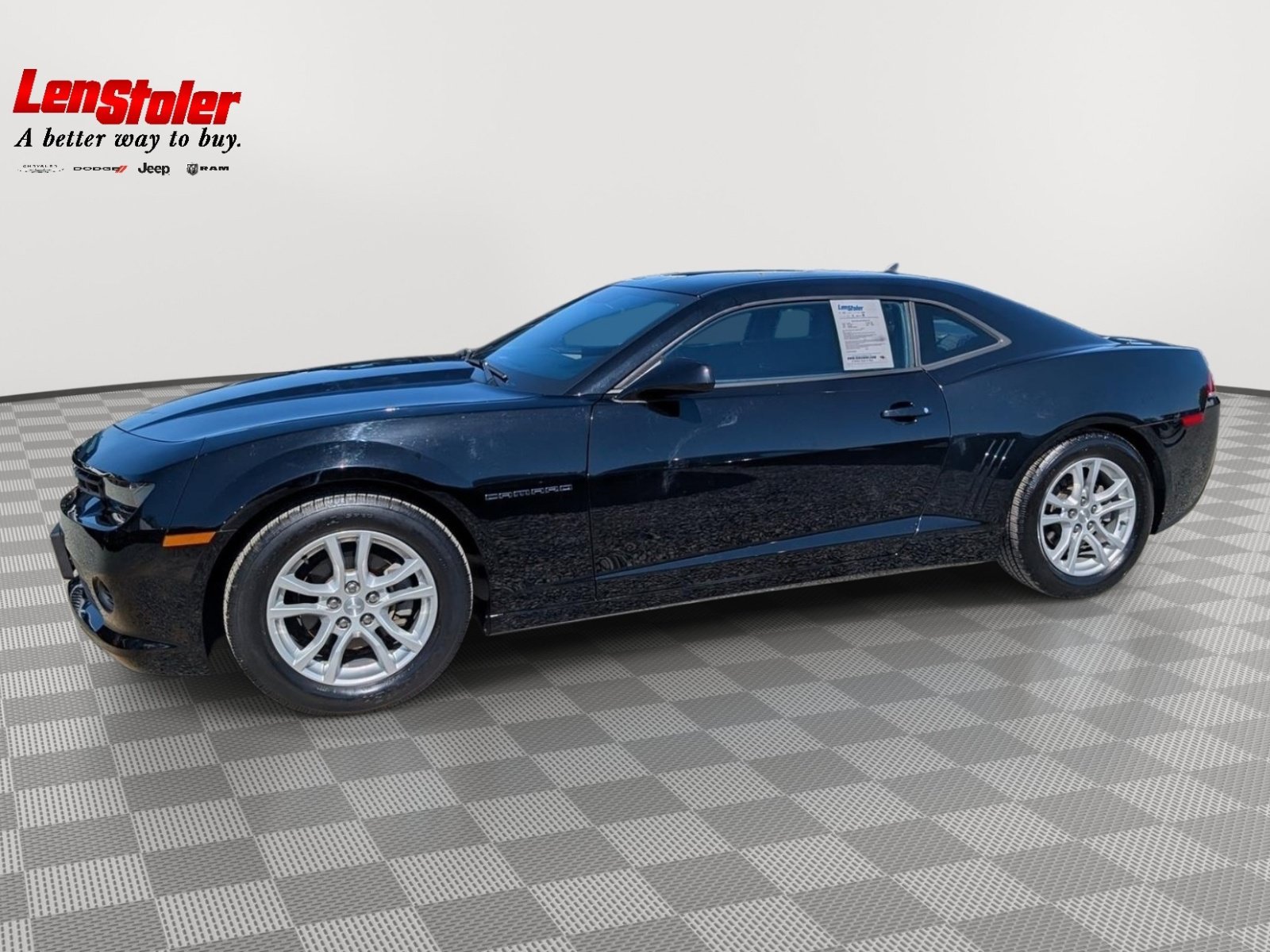 Used 2015 Chevrolet Camaro LS RWD image 2