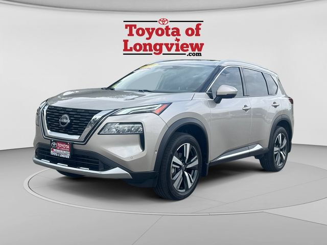 Used 2023 Nissan Rogue Platinum w/ Platinum Premium Package FWD image 1