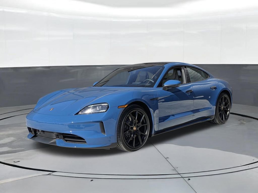 New 2026 Porsche Taycan AWD/4WD image 1